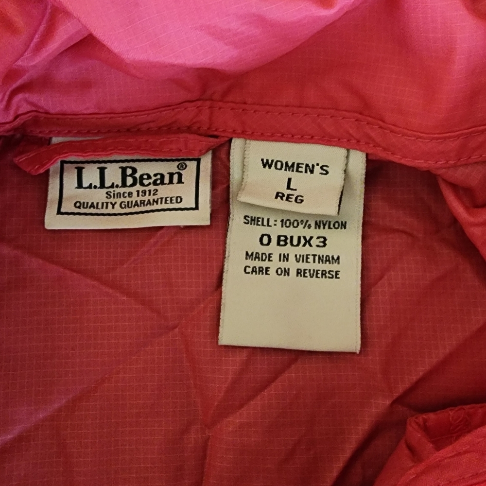 Preloved Foldable Windbreaker Jacket - image 4